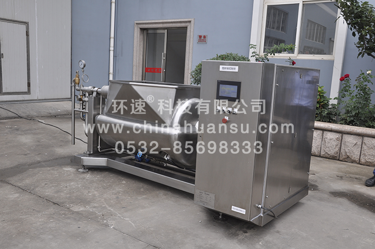 環(huán)速智能攪拌鍋WZJ-500自動(dòng)攪拌鍋、人體高度配置      環(huán)速科技
