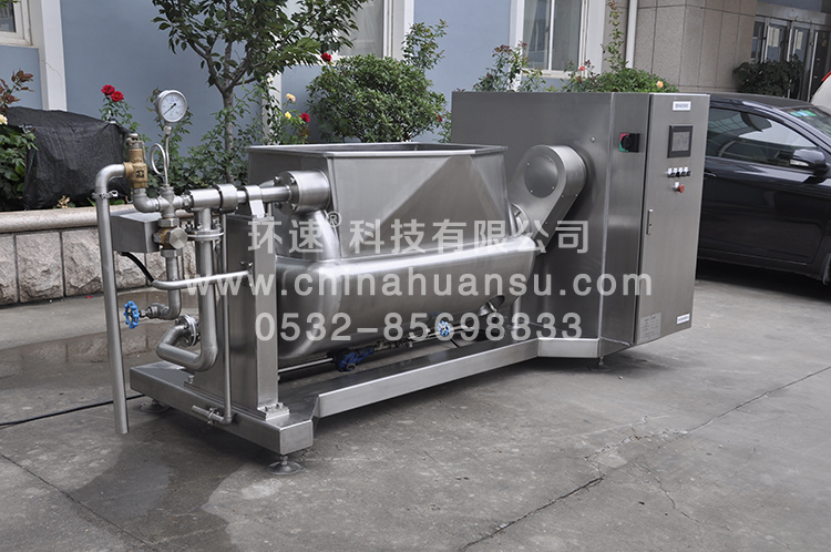 環(huán)速智能攪拌鍋WZJ-500自動(dòng)攪拌鍋、人體高度配置      環(huán)速科技