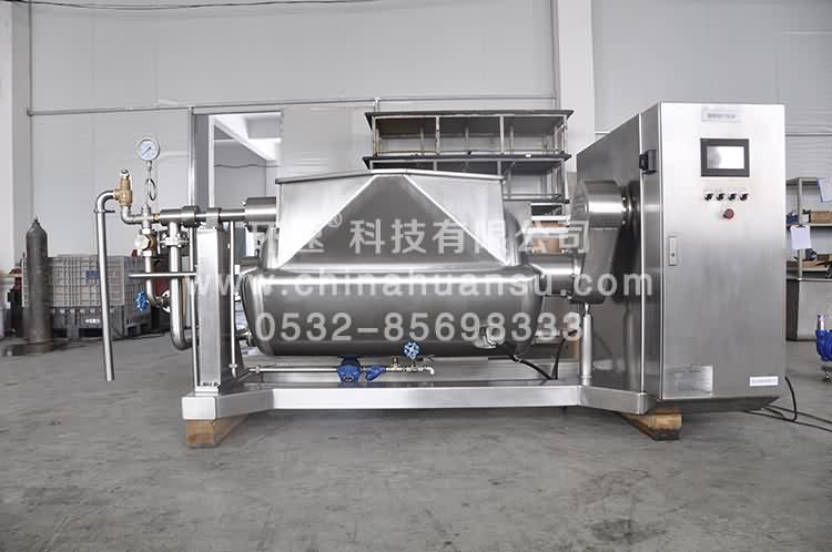 全自動(dòng)攪拌鍋哪家好 臥式攪拌鍋,質(zhì)保三年 廠(chǎng)家銷(xiāo)售 環(huán)速品質(zhì)