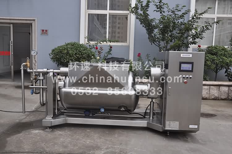自動(dòng)真空壓力攪拌鍋 食品攪拌機,界面化操作,效率快能耗低,衛生安全,