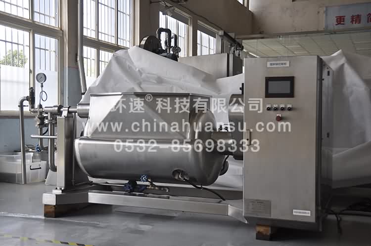 全自動(dòng)行星攪拌鍋廠(chǎng)家 內壁高316L不銹鋼材質(zhì),衛生安全,